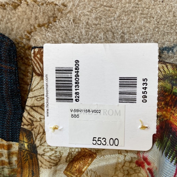 Hickey Freeman vest - Picture 4 of 8